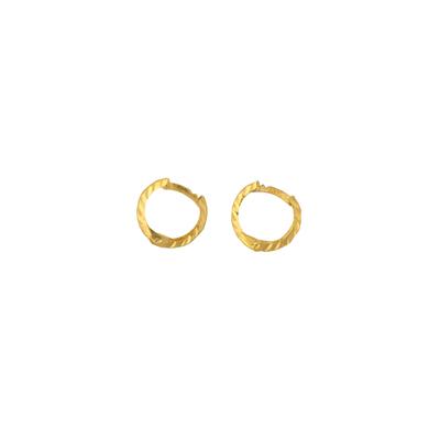 گوشواره حلقه‌ای عکس محصول
